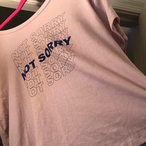 Torrid T-shirt size 1